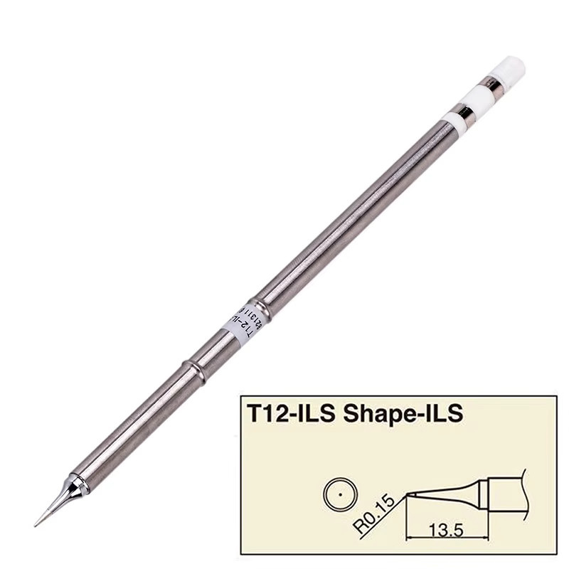 HUXUAN T12 Lötkolben Spitzen Set für verschiedene Modelle, Ersatz-Lötspitzen T12-BC2, J02, JL02, KR, ILS - Bild 2