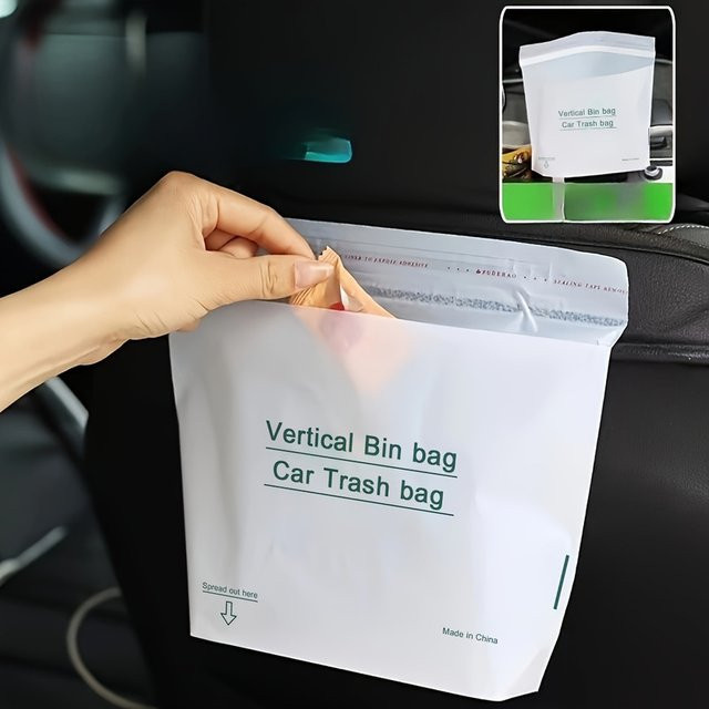 Goit Bag Einweg-Müllsäcke für das Auto, verdickt und robust - Bild 1