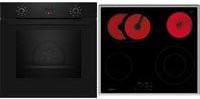 Neff Backofen-Set BX36B0 in Schwarz - Bild 1