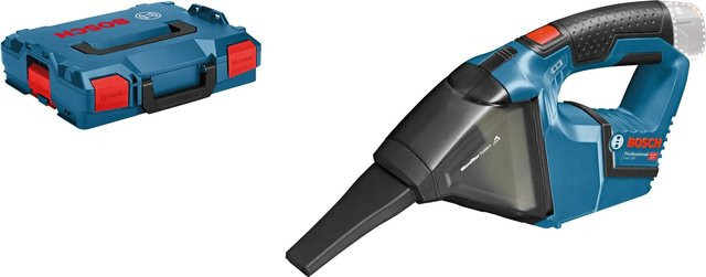 Bosch Professional Akku-Handstaubsauger GAS 12V Solo in Blau - Bild 1