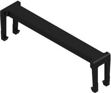 Weidmüller Leiterplattensteckverbinder mit Leiteranschluss, 1.27 mm, Schwarz, 50 Stück - Bild 1