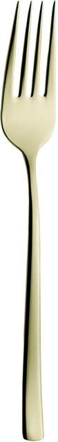 Dalper Menügabel Oneda aus Edelstahl in Champagner, 12er Pack, Länge: 20,8 cm - Bild 1