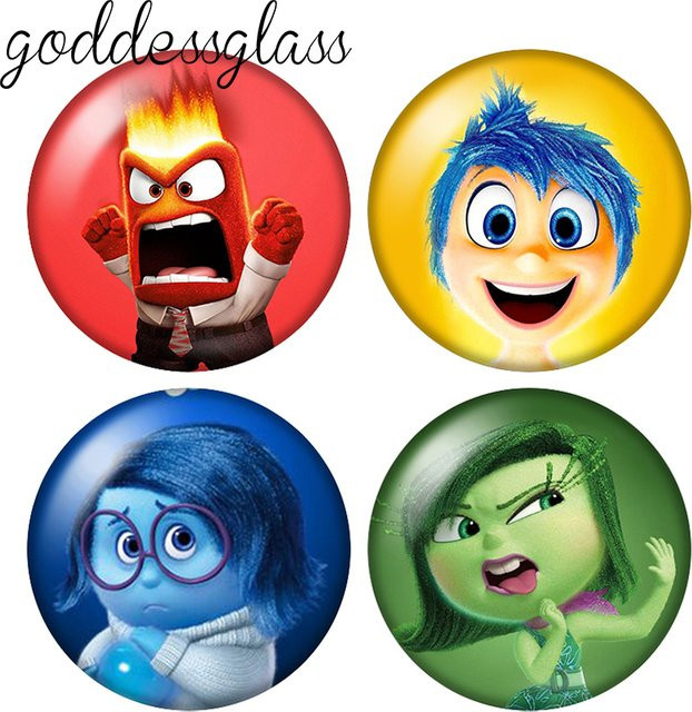 MINISO Fotoglas-Cabochon Inside Out, 12mm/18mm/20mm - Bild 1