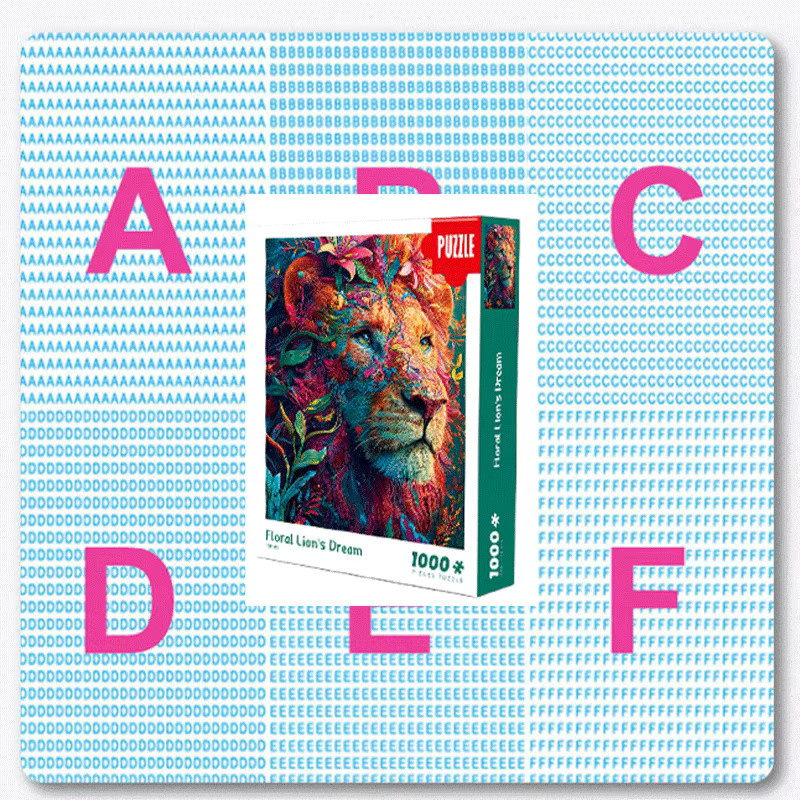 MaxRenard Majestätischer Löwe, Puzzle, 1.000 Teile - Bild 3