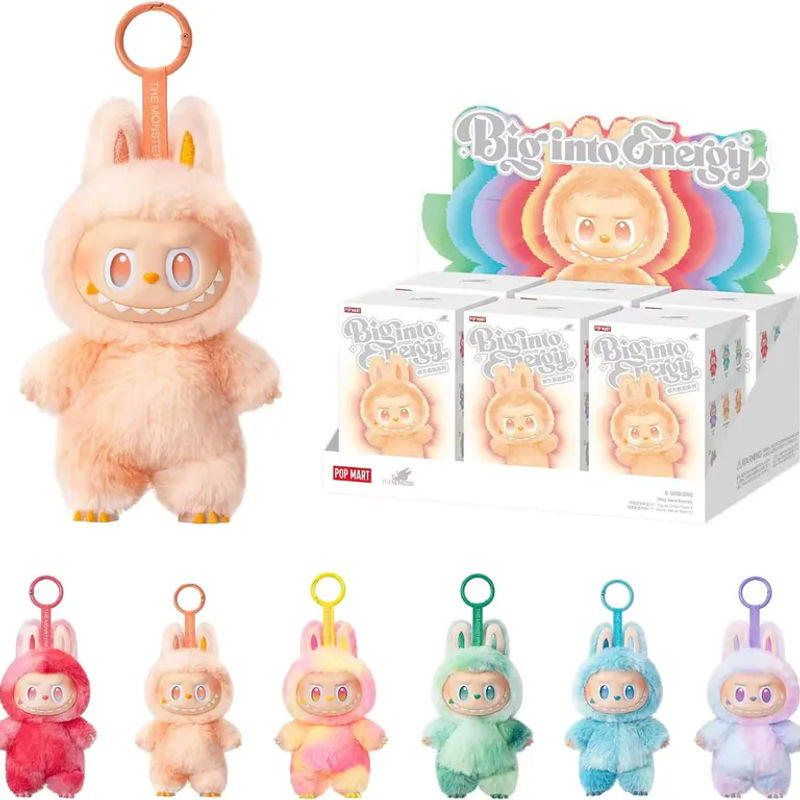 POP MART LABUBU THE MONSTERS Macaron Have A Seat Blind Box Mehrfarbige Kawaii Anime Actionfiguren - Bild 6