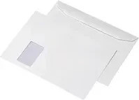 KUVERMATIC® Kuvertierhülle aus Papier in Weiß mit Klebestreifen - Bild 1