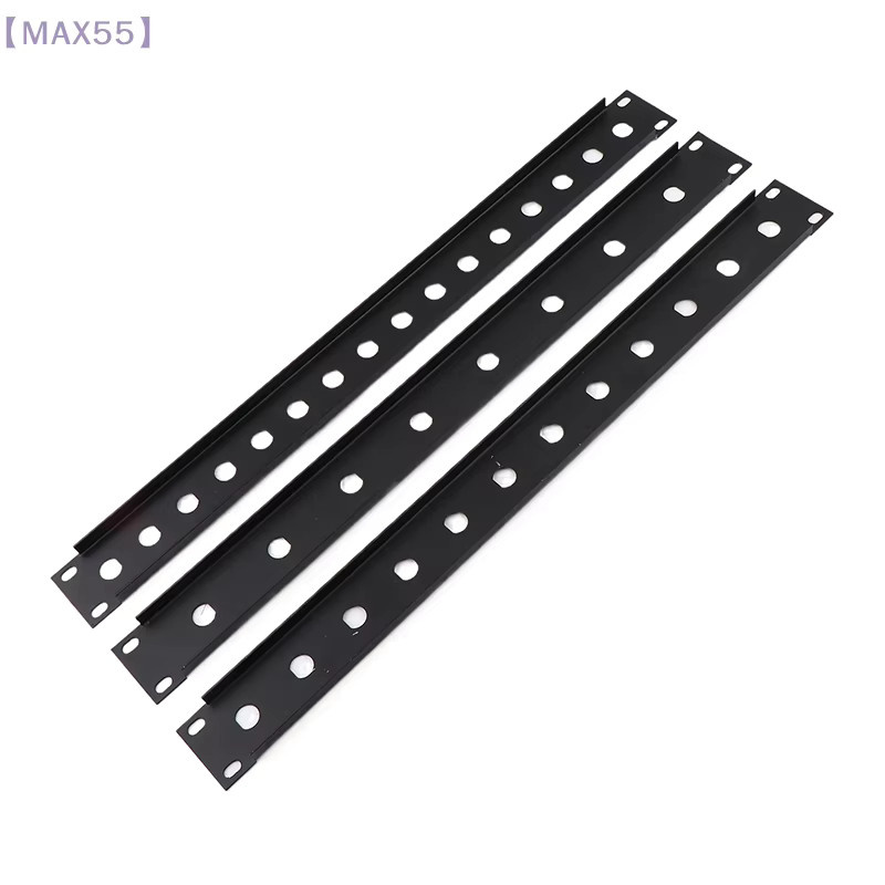 MAX-55 Drahtlose Mikrofon Rack Montage Halterung Kits für Sennheiser und Shure Empfänger, Schwarz - Bild 2