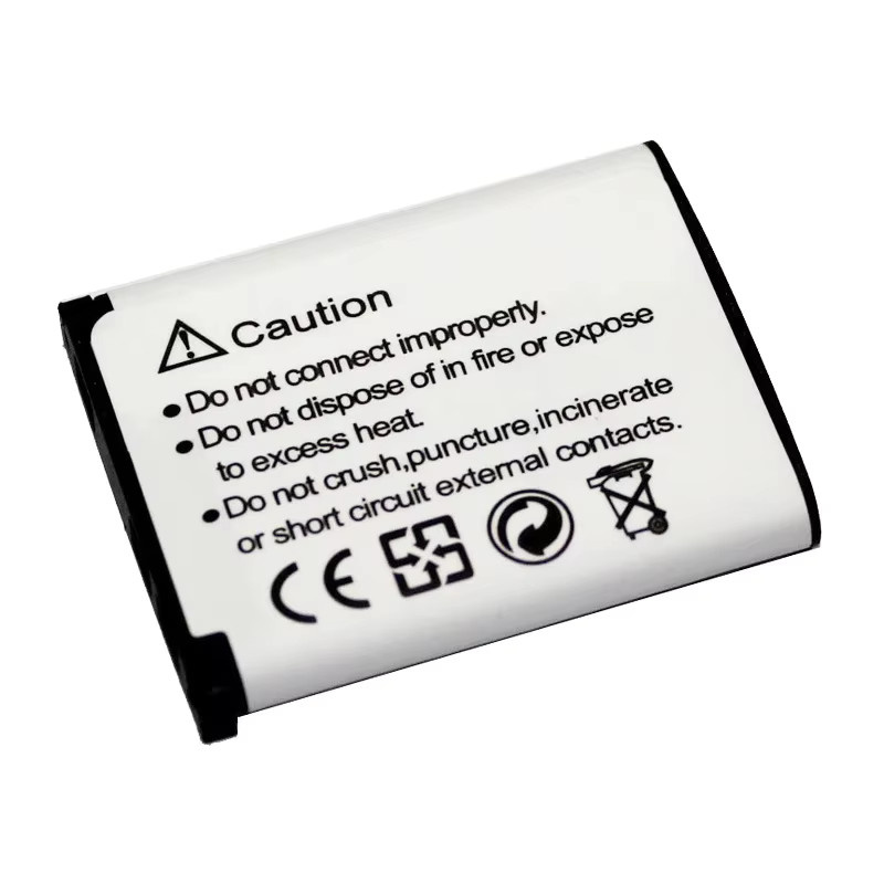 GaiaRay Kamera-Akku 1500mAh kompatibel mit Nikon, Olympus, Fujifilm, Pentax und Casio (EN-EL10, Li-42B, Li-40B, NP-45, D-Li63, D-Li108, NP-80) - Bild 3