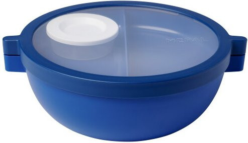 Mepal Basic Bento-Lunchbowl Vita in Vivid Blue, auslaufsicher mit Fächern - Bild 1