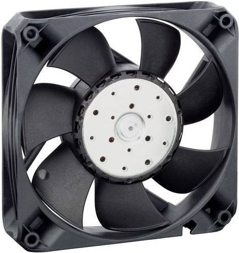 EBM Papst Axiallüfter 4414 FNH 24 V/DC 225 m³/h Schwarz B/T/H: 119 x 119 x 25,4 mm - Bild 1