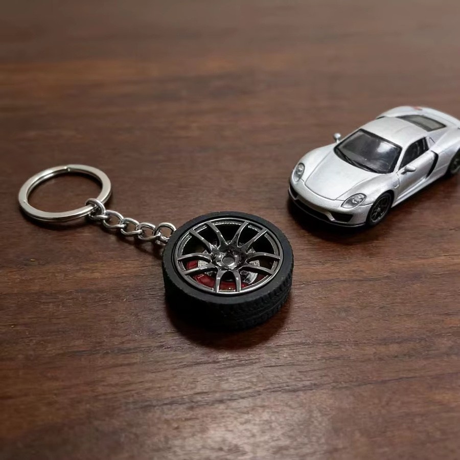 JDM RACING Schlüsselanhänger, Reifenfelge, Bremsscheibe - Bild 4