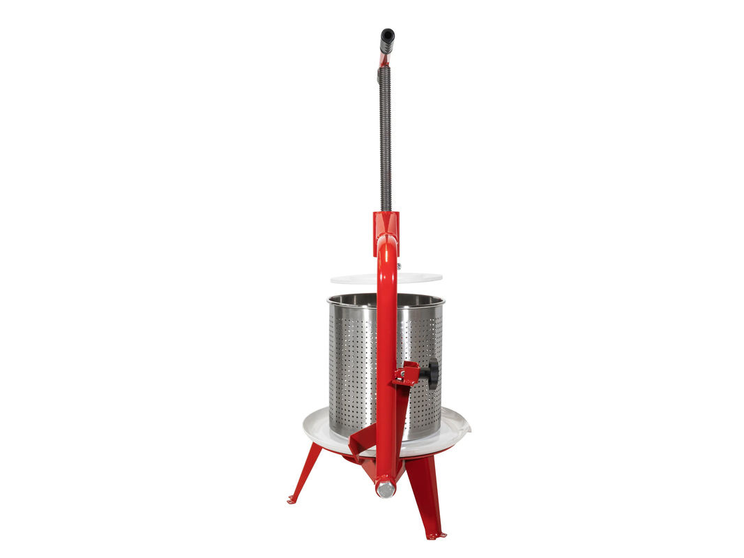 GÜDE Obstpresse OP 14 in Rot, B/T/H: 44 x 56 x 74 cm - Bild 2