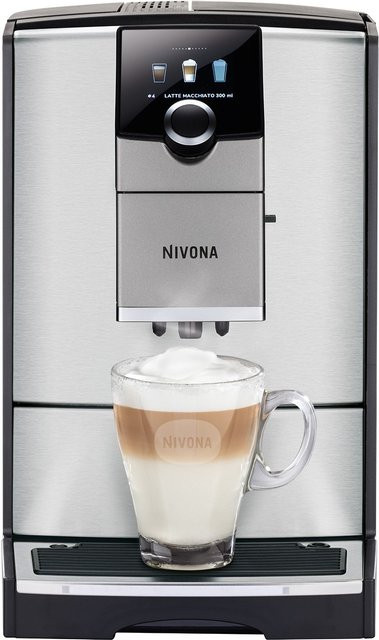 Nivona Kaffee-Vollautomat in Edelstahl/Chrom - Bild 1