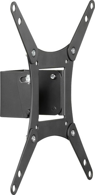 Vivanco TV Wandhalterung in Schwarz, neigbar für Bildschirme bis 43 Zoll, VESA 75 x 75 mm, max. 25 kg - Bild 1