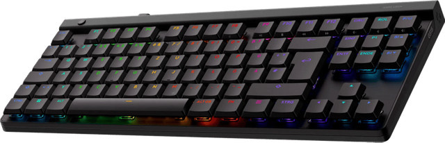 Logitech G515 TKL Mechanische Gaming-Tastatur QWERTZ Schwarz - Bild 2