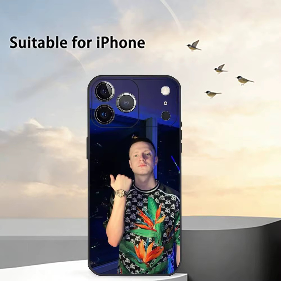 Jamular Trash Streamer Mellstroy Stoßfeste Handyhülle für iPhone, Multicolor - Bild 2