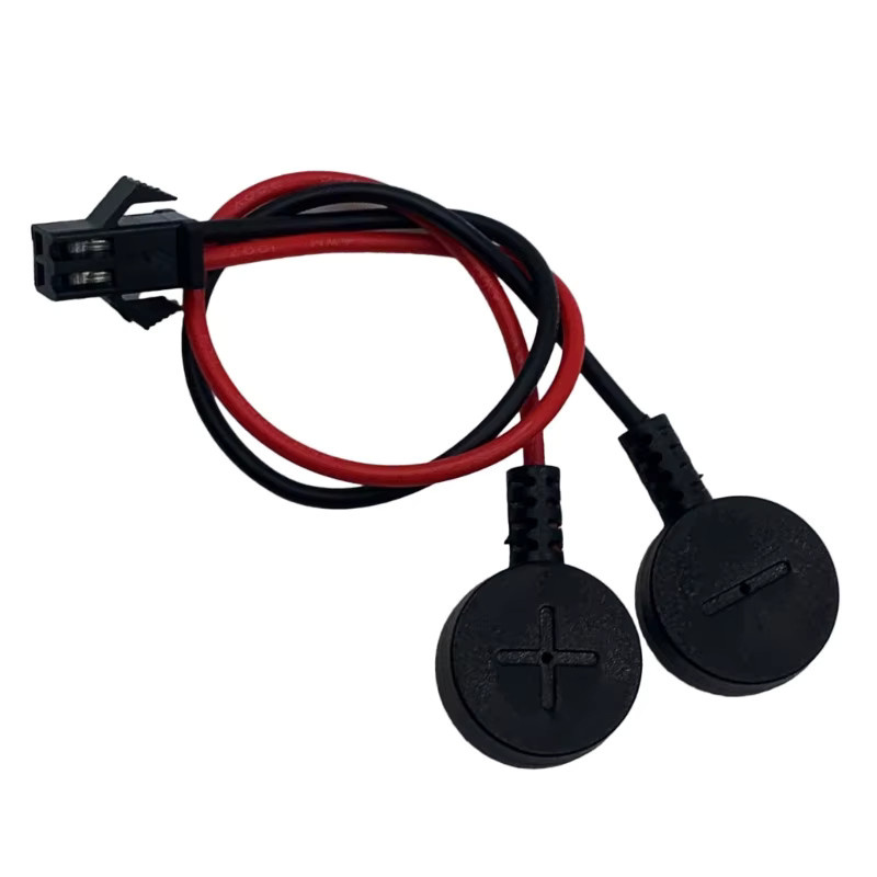 Q6PA Multifunktionales 150-mm-Schnellladekabel für 3,7-V-18650-Batterien, Schwarz - Bild 7