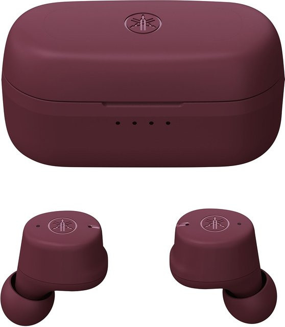 Yamaha TW-E3C True Wireless Bluetooth Kopfhörer in Rot - Bild 1