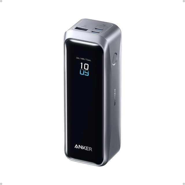 Anker Prime Powerbank 20100mAh 220W mit USB-A und USB-C in Schwarz - Bild 1