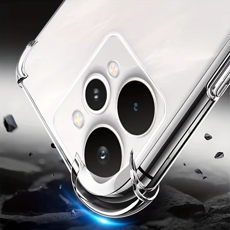 Transparente Silikon Schutzhülle für Oppo Realme 15T 5G, Realme 15 Pro und Realme 15 - Bild 3