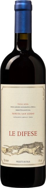 Tenuta San Guido Rosso Toscana Wein, 0,75 l - Bild 1