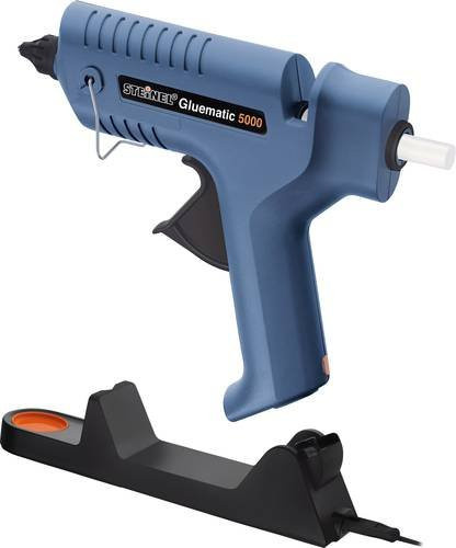 Steinel Gluematic 5000 Heißklebepistole in Blau mit 11 mm Klebestreifen und 500 W Leistung - Bild 1