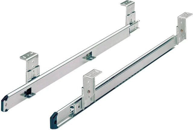 Hettich Kugel-Tastaturauszug aus Stahl in Chrom, Breite: 400 mm - Bild 1