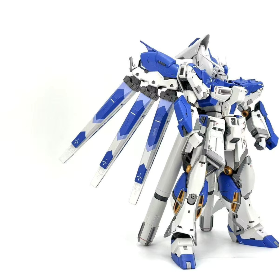 Bandai MG 1/100 Rg Hi-v RX-93-V2 Roboter-Modell, Bausatz, Actionfigur - Bild 3