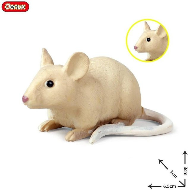 Oenux Insekten Tiere Modell Spinnennetz Skorpion Fledermaus Actionfiguren ab 3-6 Jahren - Bild 1