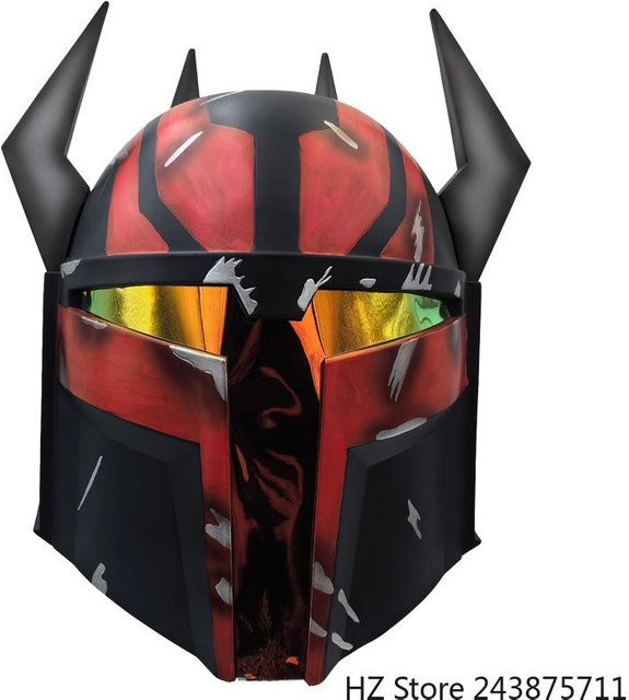 PRELEXT Mandalorianer Gar Saxon Helm, Kostümzubehör, braun, ab 14 Jahren - Bild 1