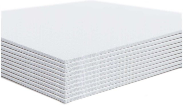 Rico Design Prato Malkarton, 10 Stück, B: 20 cm, H: 20 cm - Bild 1