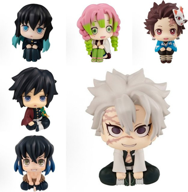 Bandai Demon Slayer Kawaii Iguro Obanai & Tokitou Muichirou, Action-Sammelfiguren, 2-teiliges Set - Bild 1