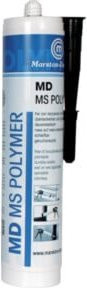 Marston Domsel MS-Polymer Dichtstoff Schwarz 290 ml Kartusche - Bild 1