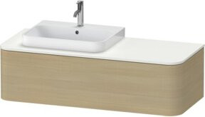 Duravit Waschtischunterschrank Happy D.2 Plus Breite: 130 cm, Tiefe: 55 cm, Höhe: 35,4 cm - Bild 1