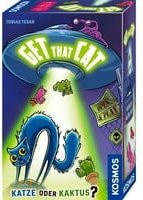 Get that cat Gesellschaftsspiel von Kosmos Reaktionsspiel mit Katze und Kaktus