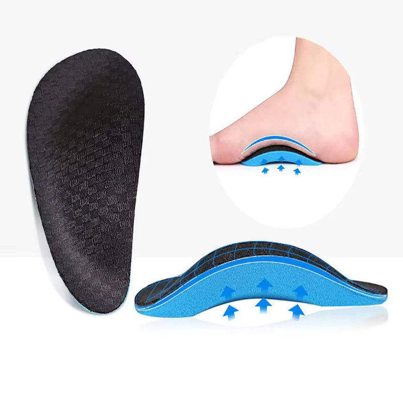 JCSYFAC Einlegesohlen Orthese Professional Arch Support, Silikon Gel - Bild 3