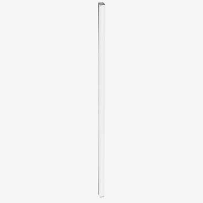 Helestra Lado LED Spiegelleuchte in Chrom, B: 120 cm, T: 2,5 cm
