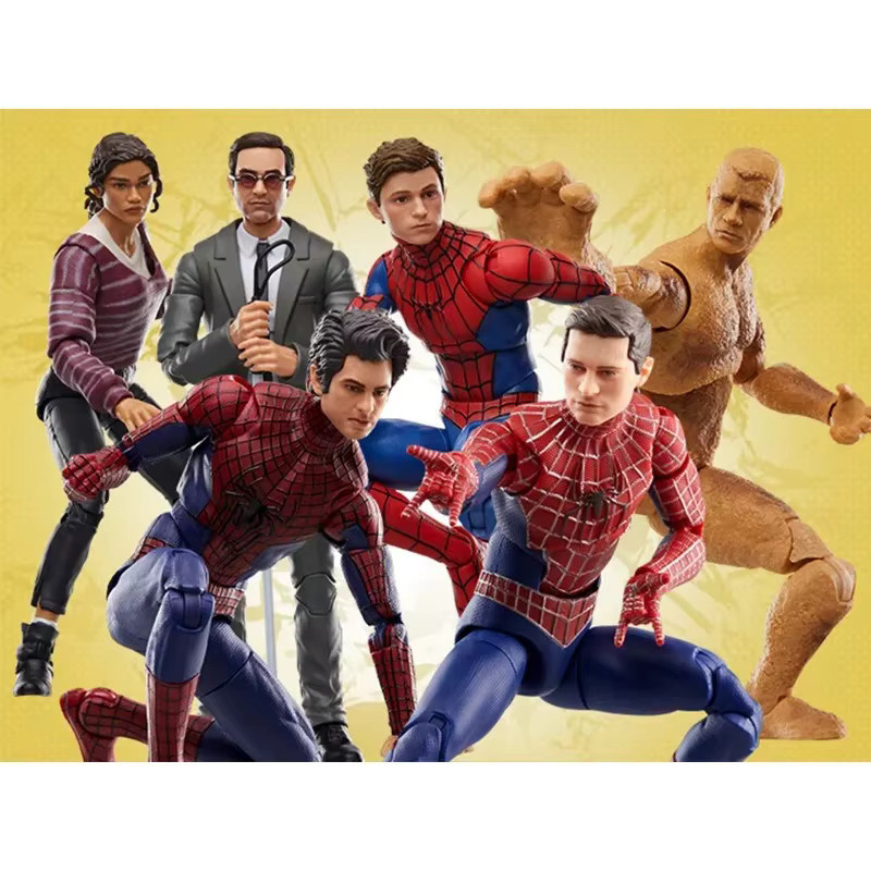Hasbro Marvel Spider-Man No Way Home Sandman Matt Murdock Actionfigur, ab 4 Jahren - Bild 3