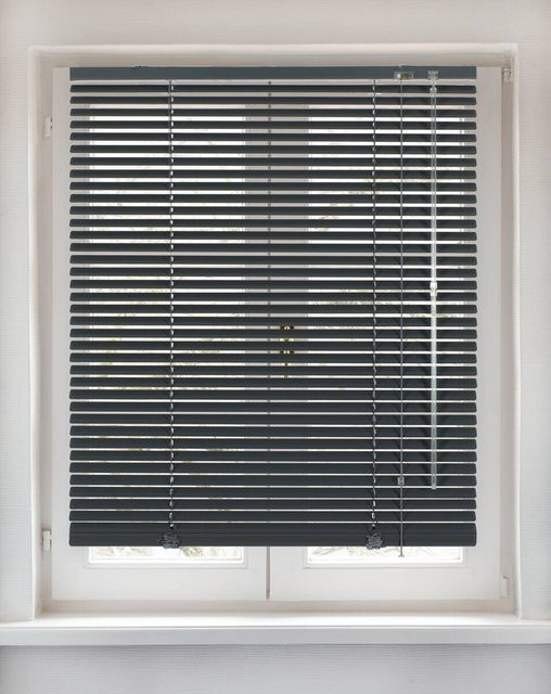 Boviva Alu-Jalousie in Anthrazit mit Wandmontage, Breite: 40 cm, Höhe: 175 cm - Bild 1