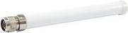 LevelOne OAN-4058 Dual-Band Wi-Fi Antenne in Weiß, ungerichtet für Innen und Außen, 8 dBi (5 GHz) und 5 dBi (2,4 GHz) - Bild 1