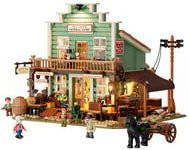 Lumibricks Klemmbaustein Wildwest Konstruktionsspielzeug - Bild 1
