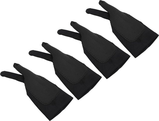 4er Pack Wosawe Künstler Zeichenhandschuhe für Grafiktabletts in Schwarz, atmungsaktiv und elastisch für linke und rechte Hand - Bild 1