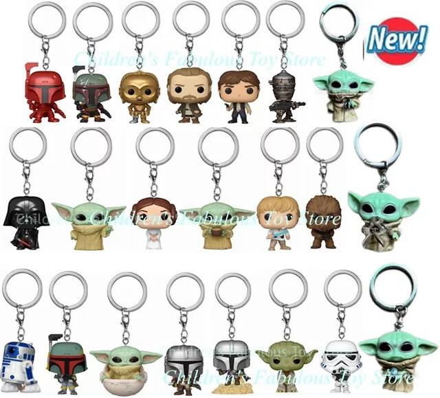 Funko Star Wars Schlüsselanhänger, Set, ab 3 Jahren - Bild 1