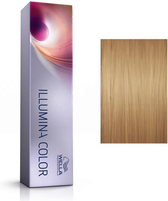Wella Professionals Illumina Color Permanente Haarfarbe, 9/7 Hellblond Kastanie, 60 ml - Bild 1