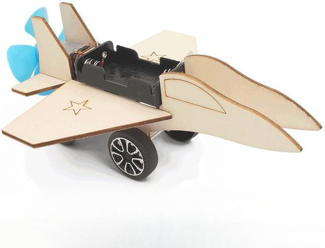 Fashnics STEM Modellauto-Bausätze, 3D Holzpuzzles, ab 0 Jahren - Bild 1