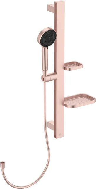 Ideal Standard Brausekombination mit 2-Funktions-Handbrause in Rose Rosé - Bild 1