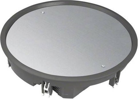 Hager Verschlussdeckel aus Kunststoff in Grau oder Schwarz - Bild 1