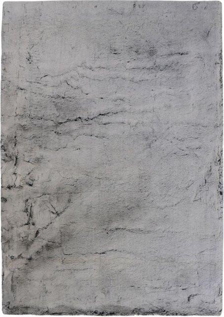 Teppich NUVIRA in Grau aus Polyester, B/T: 140 x 200 cm - Bild 1