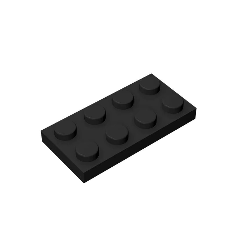 SixBricks MOC 3020 2x4 Platte Bausteine Kit, 10-teiliges Set - Bild 2