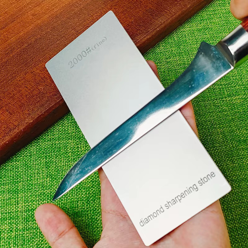 RSCHEF Diamant Schärfstein für Messer und Klingen in rechteckiger Form - Bild 2